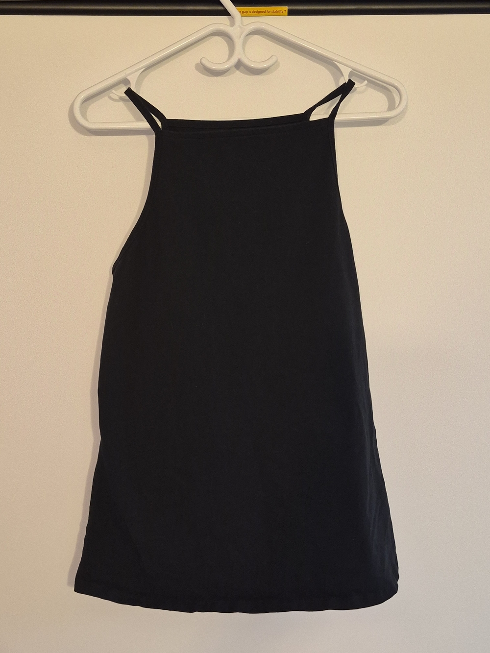 torrid Black High-Neck Slim-Cami